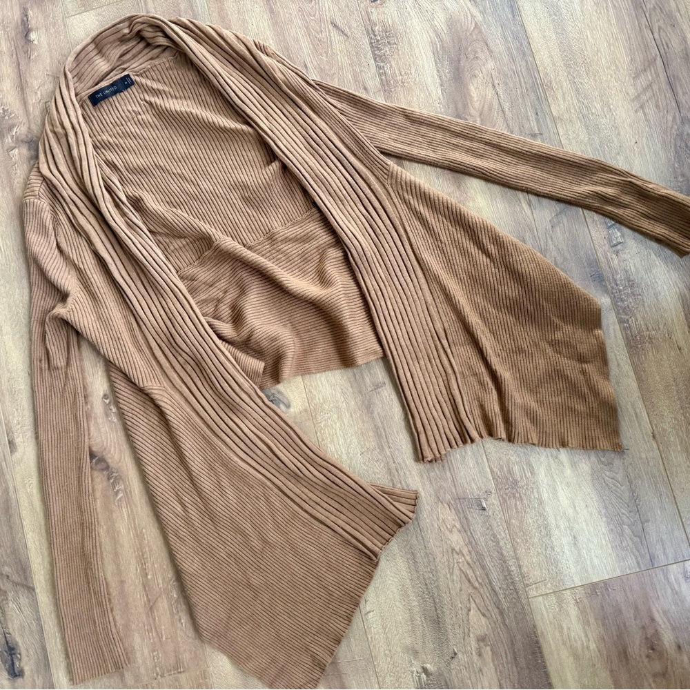 The Limited Women's Tan Cardigan
